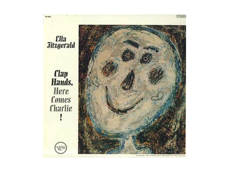 Ella Fitzgerald - Clap Hands, Here Comes Charlie! winyl 45 RPM