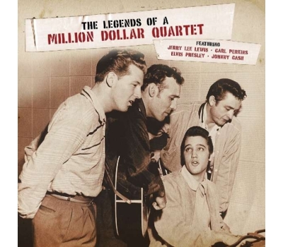 Presley/Perkins./Cash/Lewis - The Legends Of A Million Dollar Quartet (180g) winyl