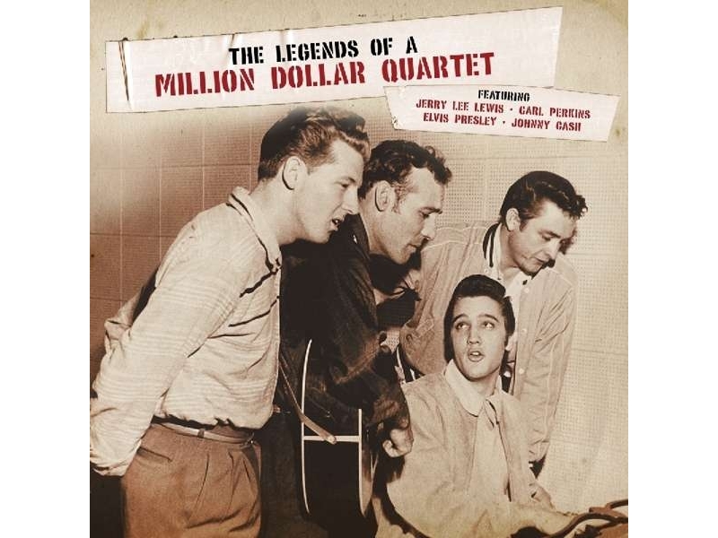 Presley/Perkins./Cash/Lewis - The Legends Of A Million Dollar Quartet (180g) winyl