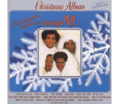 Boney M. - Christmas Album (remastered) winyl