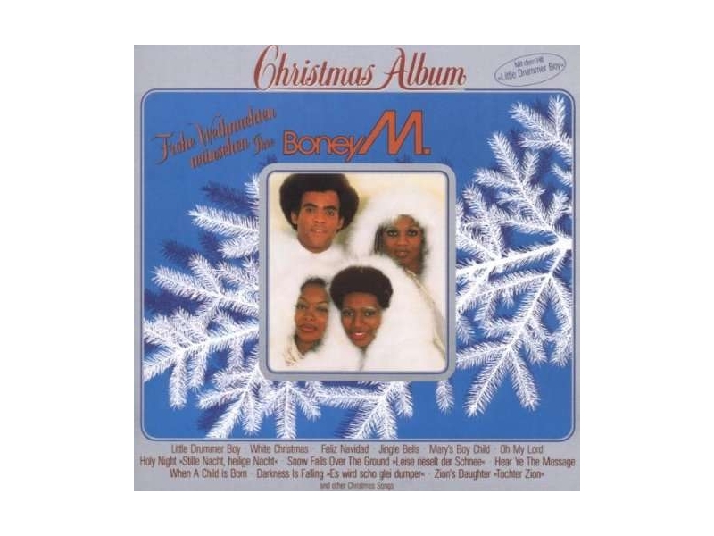 Boney M. - Christmas Album (remastered) winyl