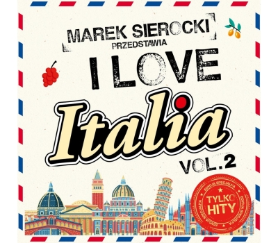 Marek Sierocki przedstawia - I Love Italia  winyl