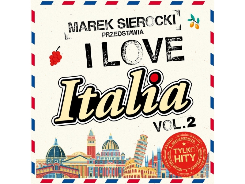 Marek Sierocki przedstawia - I Love Italia  winyl