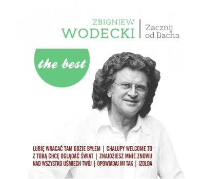 Zbigniew Wodecki - The Best: Zacznij od Bacha winyl 