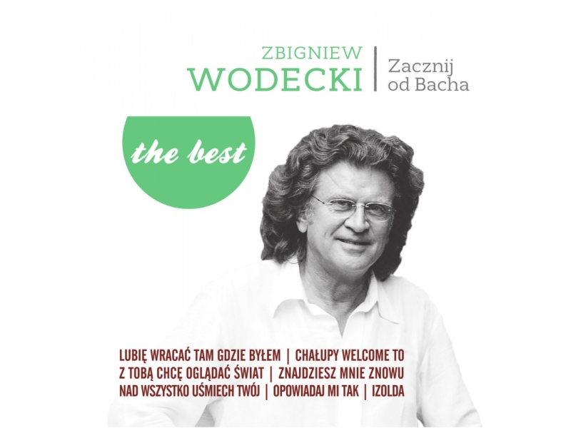 Zbigniew Wodecki - The Best: Zacznij od Bacha winyl 