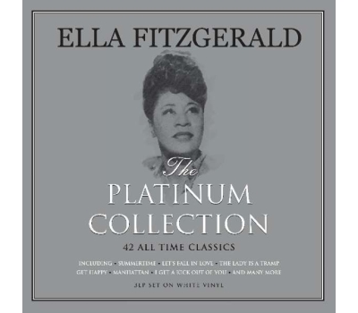 Ella Fitzgerald - Platinum Collection (White Vinyl)  winyl