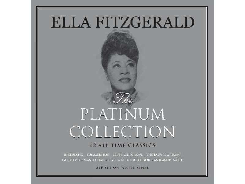 Ella Fitzgerald - Platinum Collection (White Vinyl)  winyl