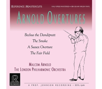 Arnold Overtures - Malcolm Arnold  London Philharmonic Orchestra( winyl na zamówienie)