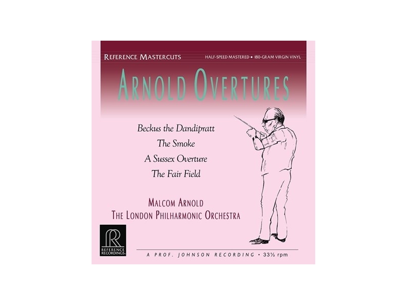 Arnold Overtures - Malcolm Arnold  London Philharmonic Orchestra( winyl na zamówienie)