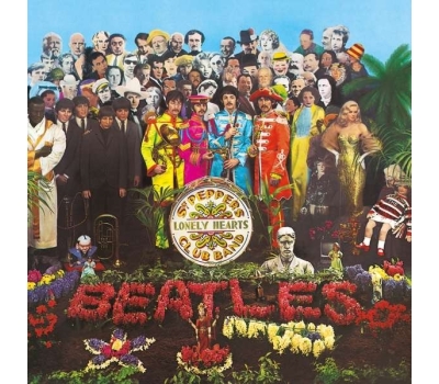 The Beatles - Sgt. Pepper's Lonely Hearts Club Band 2017 ( zagiety róg)