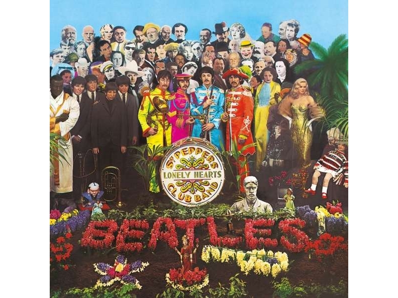 The Beatles - Sgt. Pepper's Lonely Hearts Club Band 2017 ( zagiety róg)