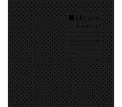 Ultravox - Lament winyl