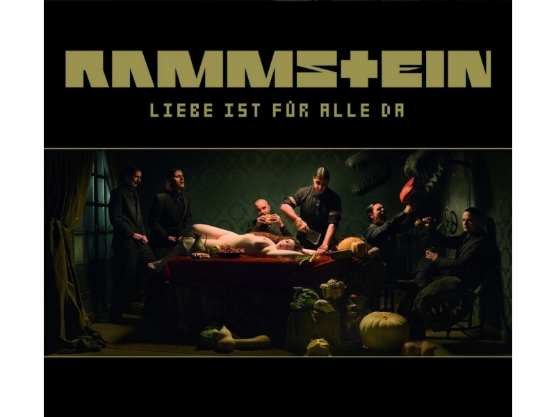 Rammstein - Liebe Ist Fur Alle Da (Limited Edition) 