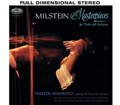 Nathan Milstein - Masterpieces For Violin And Orchestra/ Susskind( winyl na zamówienie)