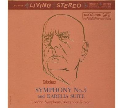 Alexander Gibson - Sibelius: Symphony No. 5 And Karelia Suite winyl
