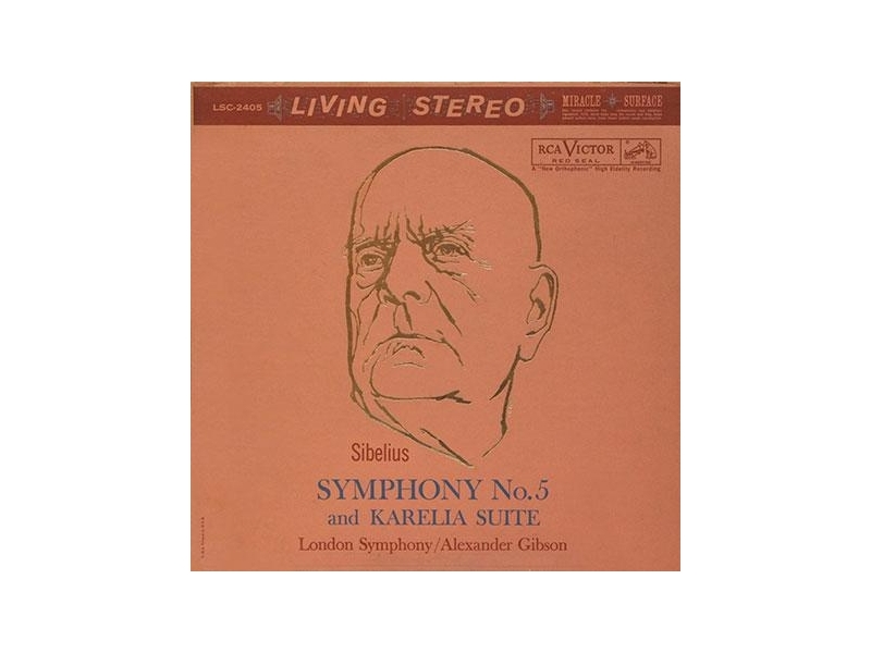 Alexander Gibson - Sibelius: Symphony No. 5 And Karelia Suite winyl