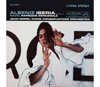  Albeniz - Iberia (complete)/ Ravel: Rapsodie Espagnole Jean Morel winyl