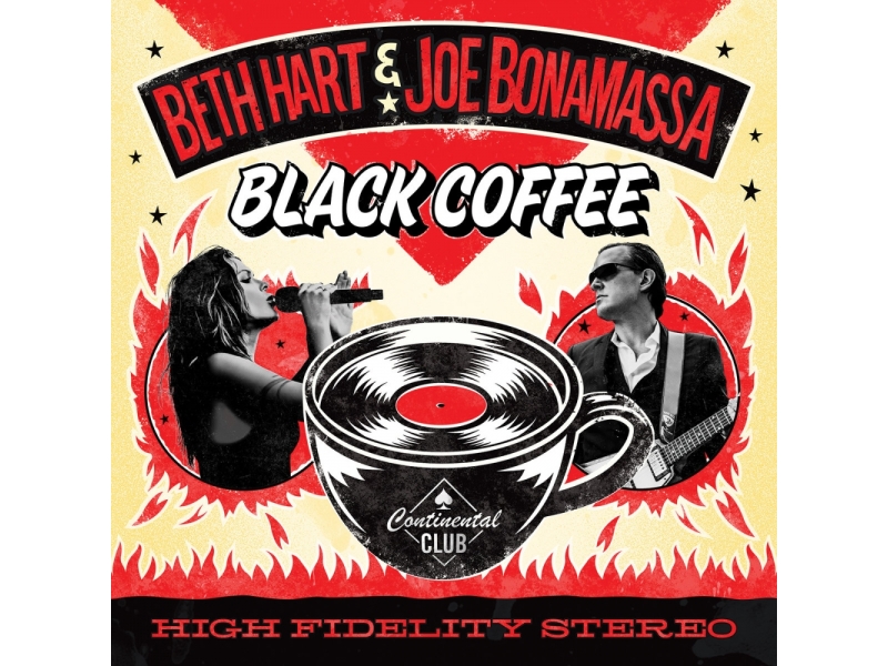 Beth Hart/Joe Bonamassa - Black coffee clear winyl
