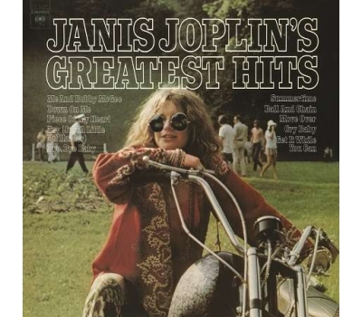 Janis Joplin - Janis Joplin's Greatest Hits winyl