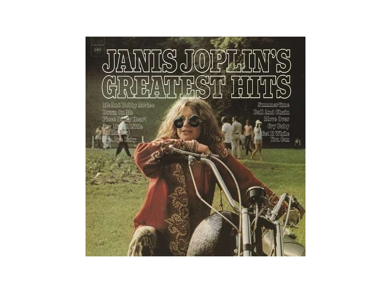 Janis Joplin - Janis Joplin's Greatest Hits winyl