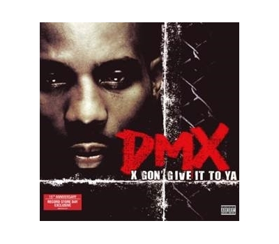 DMX -  X Gon' Give It To Ya 12” Red Vinyl rsd 2018 winyl