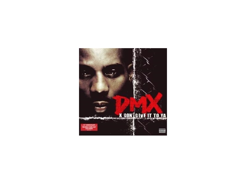 DMX -  X Gon' Give It To Ya 12” Red Vinyl rsd 2018 winyl