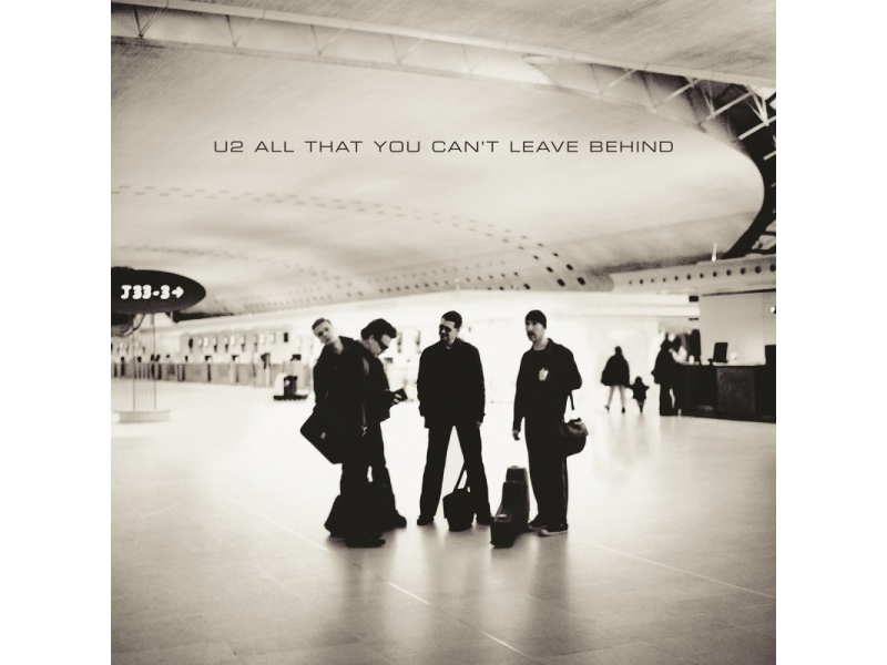U2 - All That You Can’t Leave Behind winyl