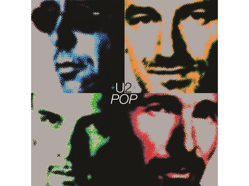 U2 - Pop winyl