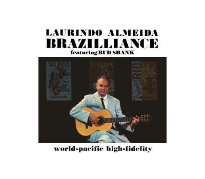 Laurindo Almeida - Brazilliance (180g) (Limited-Edition) winyl