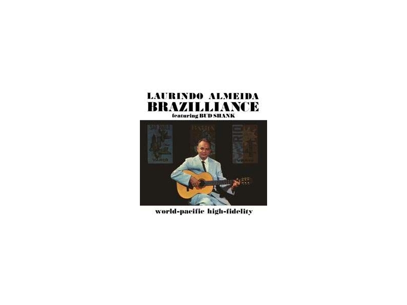 Laurindo Almeida - Brazilliance (180g) (Limited-Edition) winyl