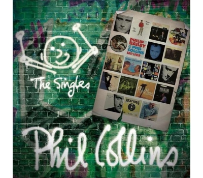 Phil Collins - Singles winyl