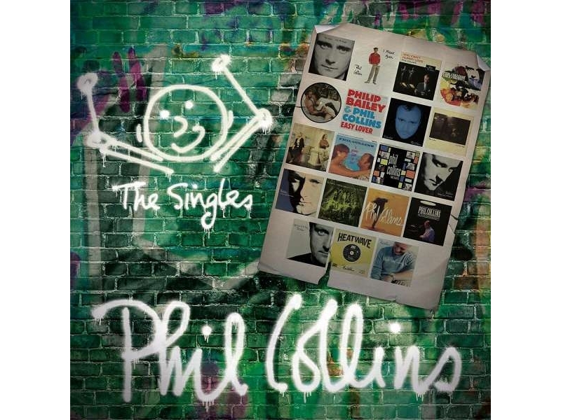 Phil Collins - Singles winyl