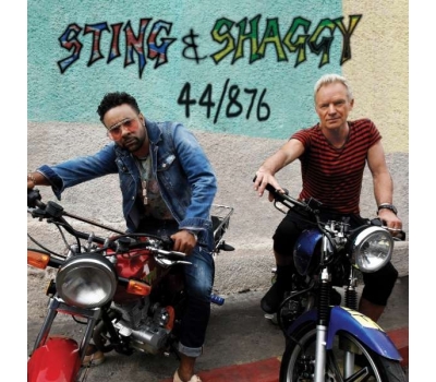 Sting & Shaggy - 44/876 (Limited-Edition) (Red Vinyl)