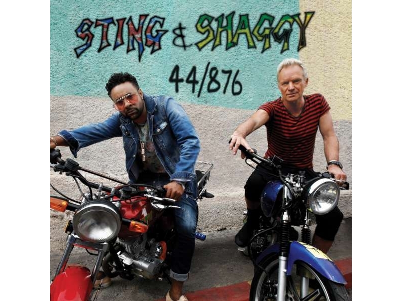 Sting & Shaggy - 44/876 (Limited-Edition) (Red Vinyl)