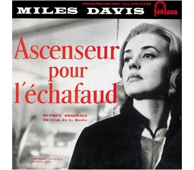 Miles Davis - Ascenseur Pour  winyl