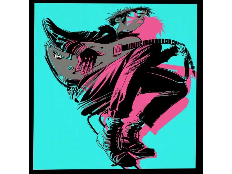 Gorillaz - The Now Now 