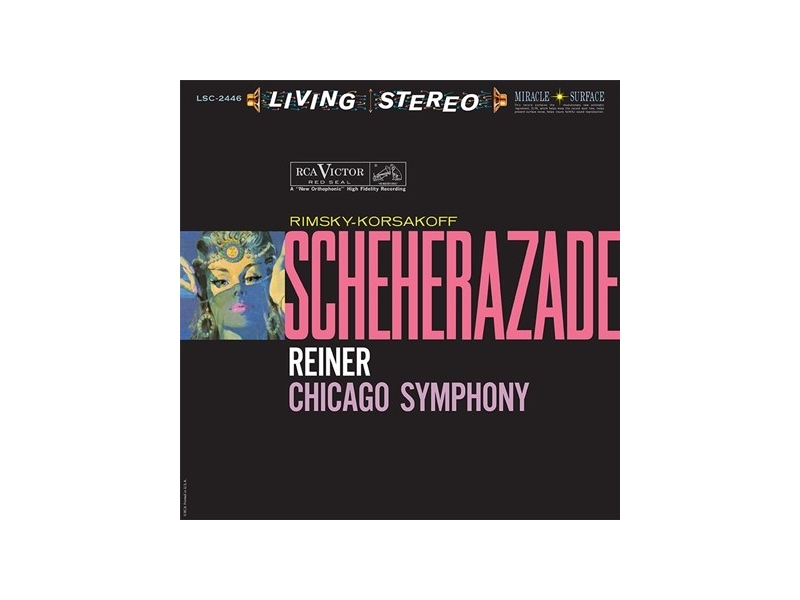 Rimski - Korsakow - Scheherazade Reiner Chicago Symphony Orchestra winyl