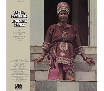 Aretha Franklin - Amazing Grace (180g) winyl