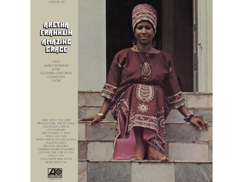 Aretha Franklin - Amazing Grace (180g) winyl