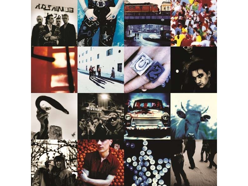 U2 - Achtung Baby (remastered) (180g)