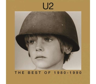 U2 - Best Of 1980 - 1990 (remastered) (180g) winyl zagięty róg okładki.
