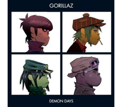 Gorillaz - Demon Days winyl