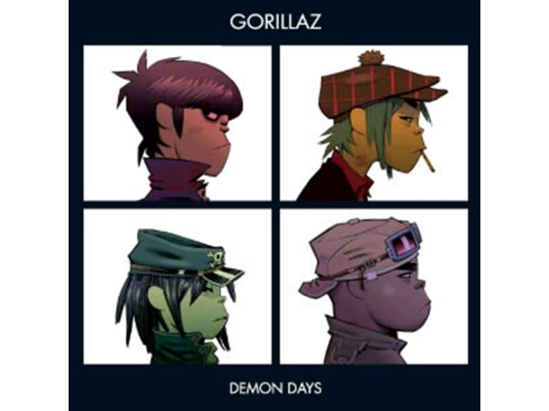 Gorillaz - Demon Days winyl