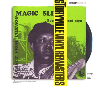 Magic Slim (Morris Holt) - Born On A Bad Sign 