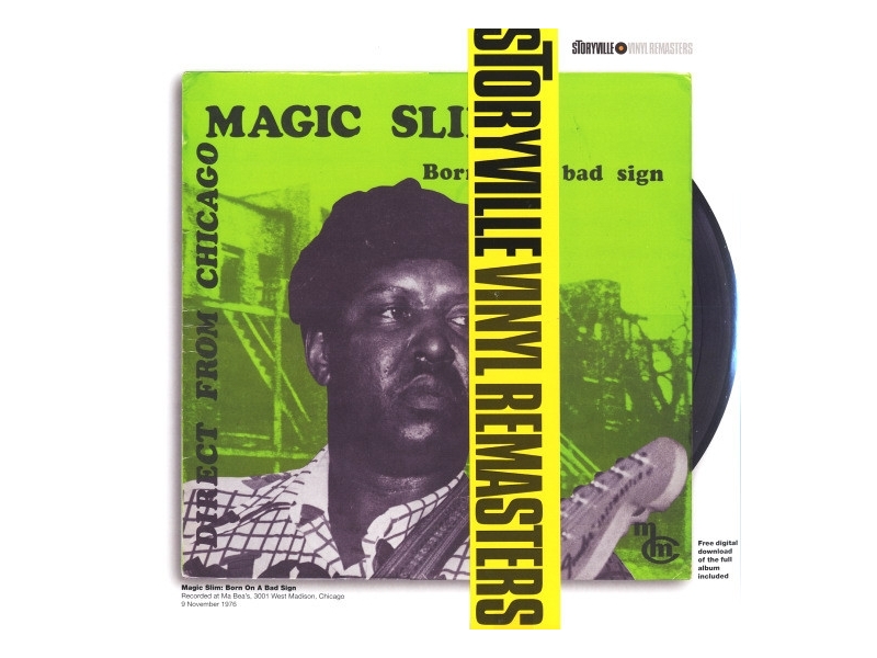 Magic Slim (Morris Holt) - Born On A Bad Sign 