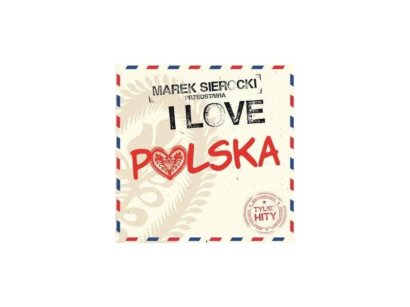 Marek Sierocki przedstawia - I love Polska  winyl