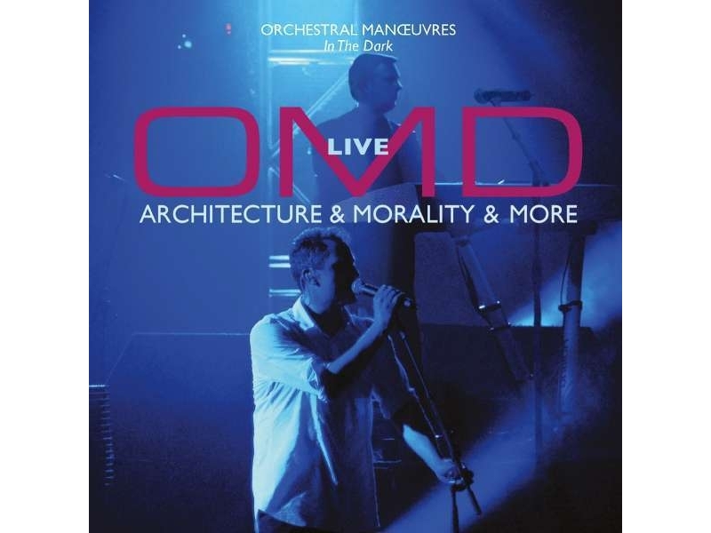 OMD (Orchestral Manoeuvres In The Dark)Architecture & Morality & More - Live (180g) (Limited-Edition)