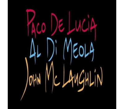 Paco de Lucia, Al Di Meola & John McLaughlin - The Guitar Trio zagięty róg winyl