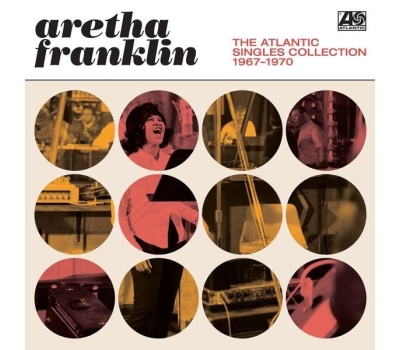 Aretha Franklin - The Atlantic Singles Collection 1967-1970 winyl