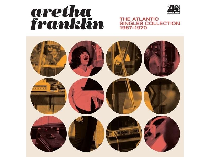 Aretha Franklin - The Atlantic Singles Collection 1967-1970 winyl